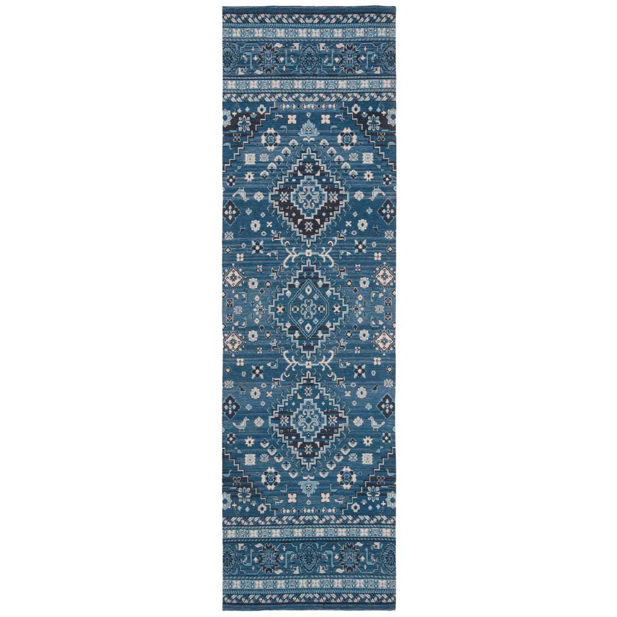 Safavieh Classic Vintage 101 Rug, CLV101 - Blue / Charcoal