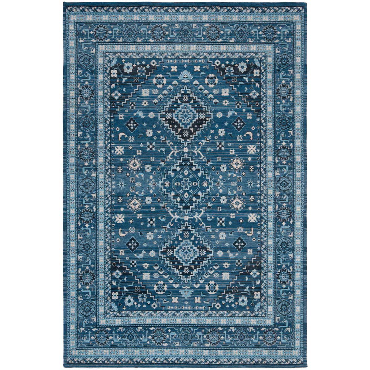Safavieh Classic Vintage 101 Rug, CLV101 - Blue / Charcoal