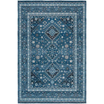 Safavieh Classic Vintage 101 Rug, CLV101 - Blue / Charcoal
