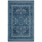 Safavieh Classic Vintage 101 Rug, CLV101 - Blue / Charcoal