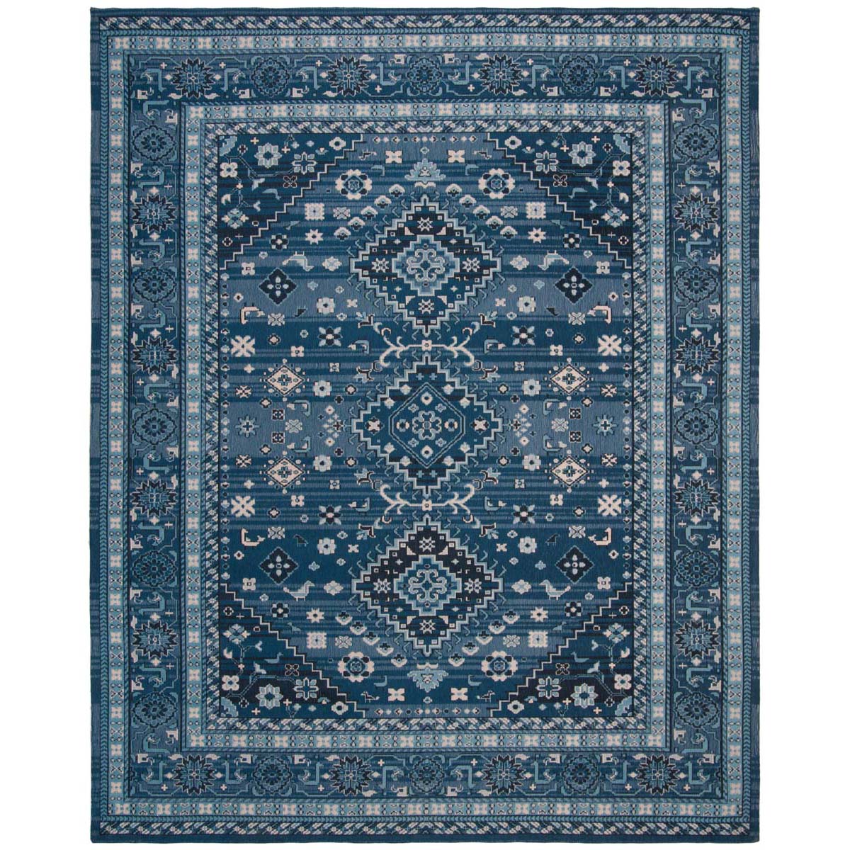 Safavieh Classic Vintage 101 Rug, CLV101 - Blue / Charcoal
