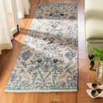 Safavieh Classic Vintage 102 Rug, CLV102 - Grey / Turquoise