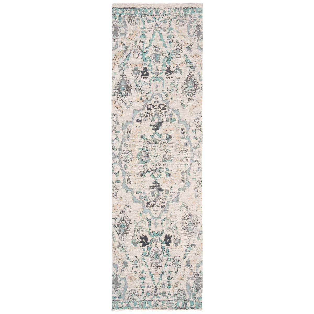 Safavieh Classic Vintage 102 Rug, CLV102 - Grey / Turquoise
