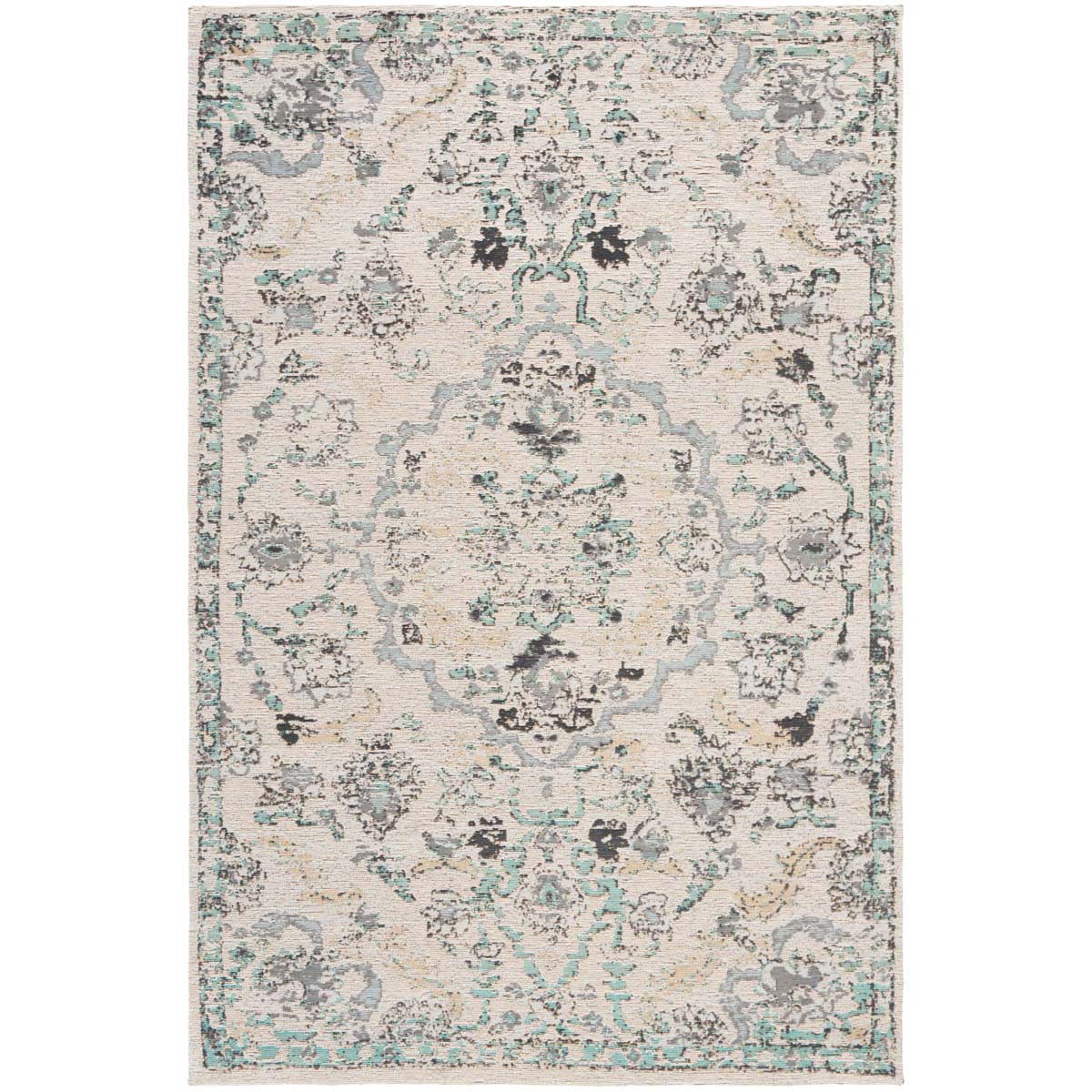 Safavieh Classic Vintage 102 Rug, CLV102 - Grey / Turquoise