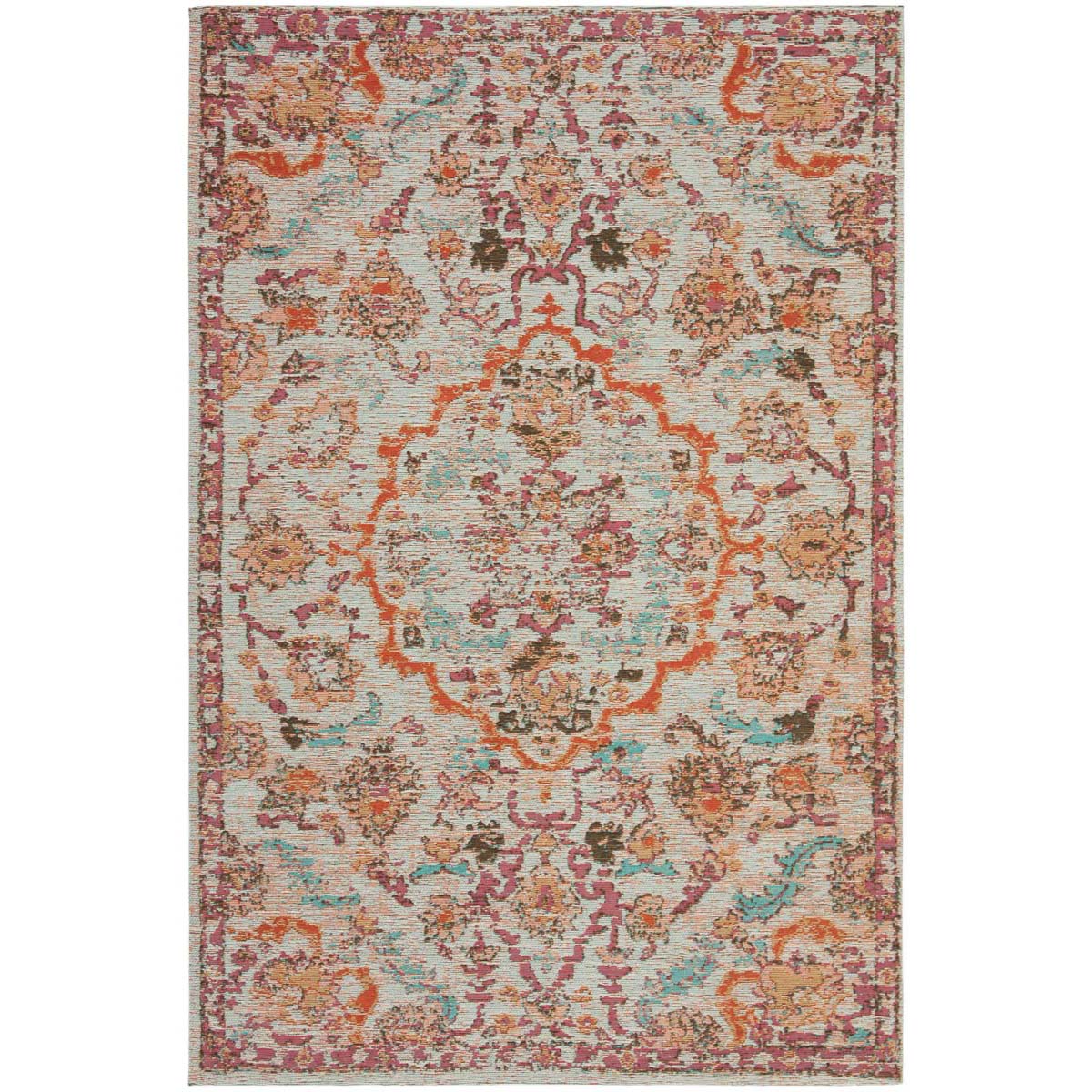 Safavieh Classic Vintage 102 Rug, CLV102 - Red / Beige