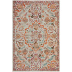 Safavieh Classic Vintage 102 Rug, CLV102 - Red / Beige