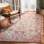 Safavieh Classic Vintage 102 Rug, CLV102 - Red / Beige