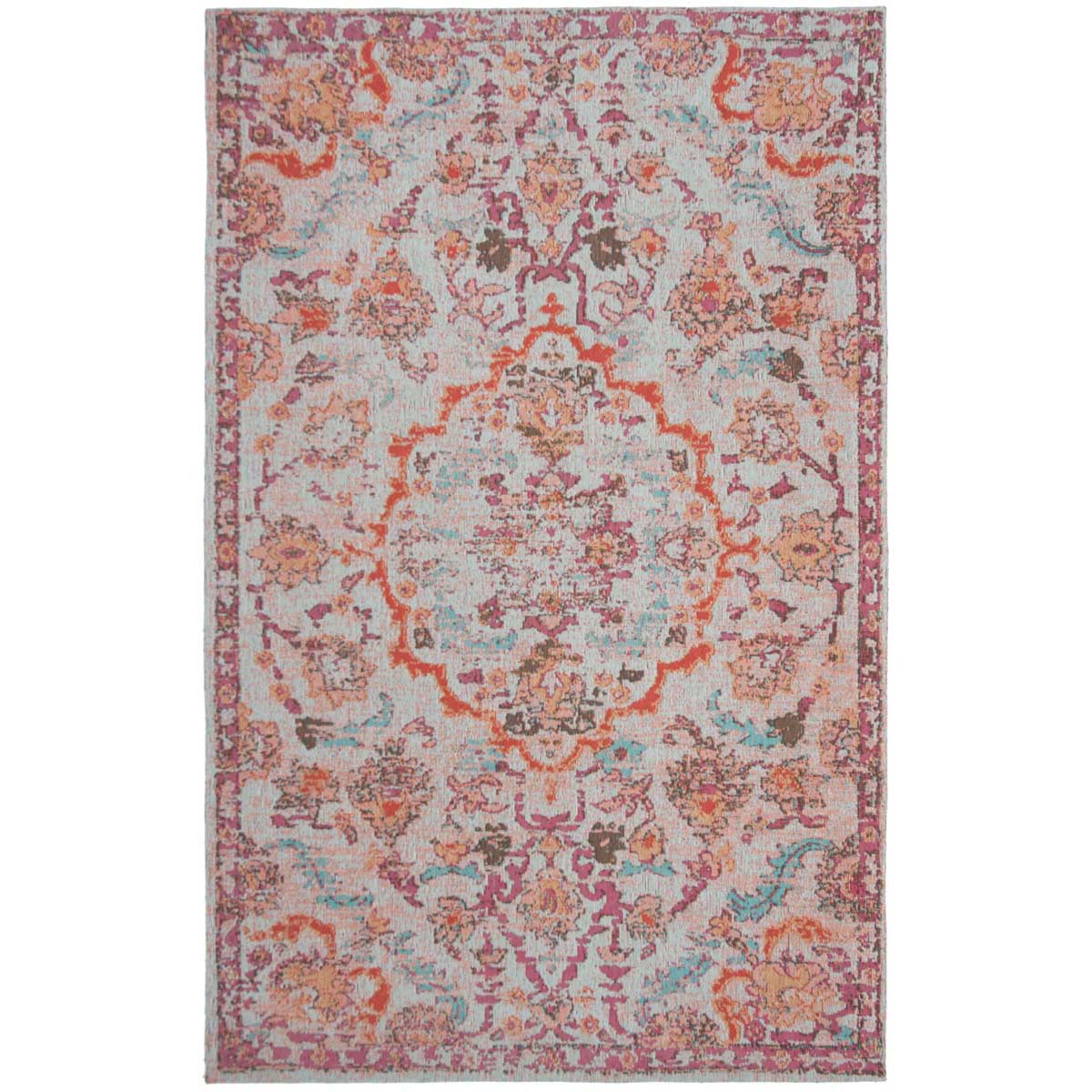Safavieh Classic Vintage 102 Rug, CLV102 - Red / Beige