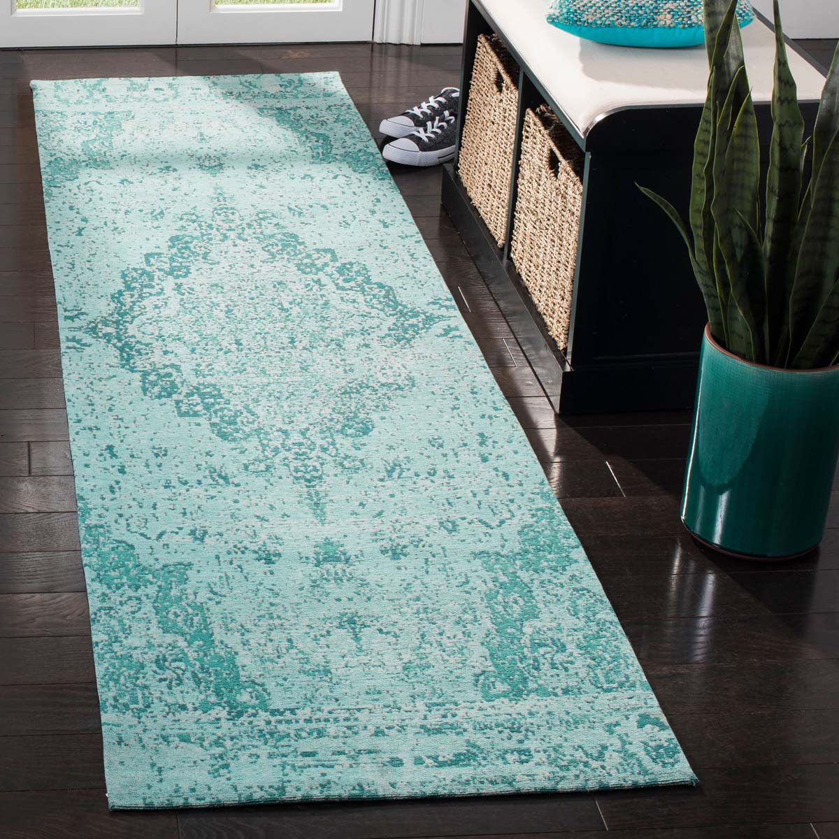 Safavieh Classic Vintage 110 Rug, CLV110 - Teal