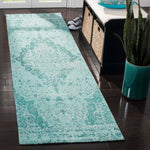 Safavieh Classic Vintage 110 Rug, CLV110 - Teal
