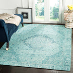 Safavieh Classic Vintage 110 Rug, CLV110 - Teal