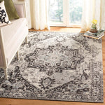 Safavieh Classic Vintage 111 Rug, CLV111 - Anthracite