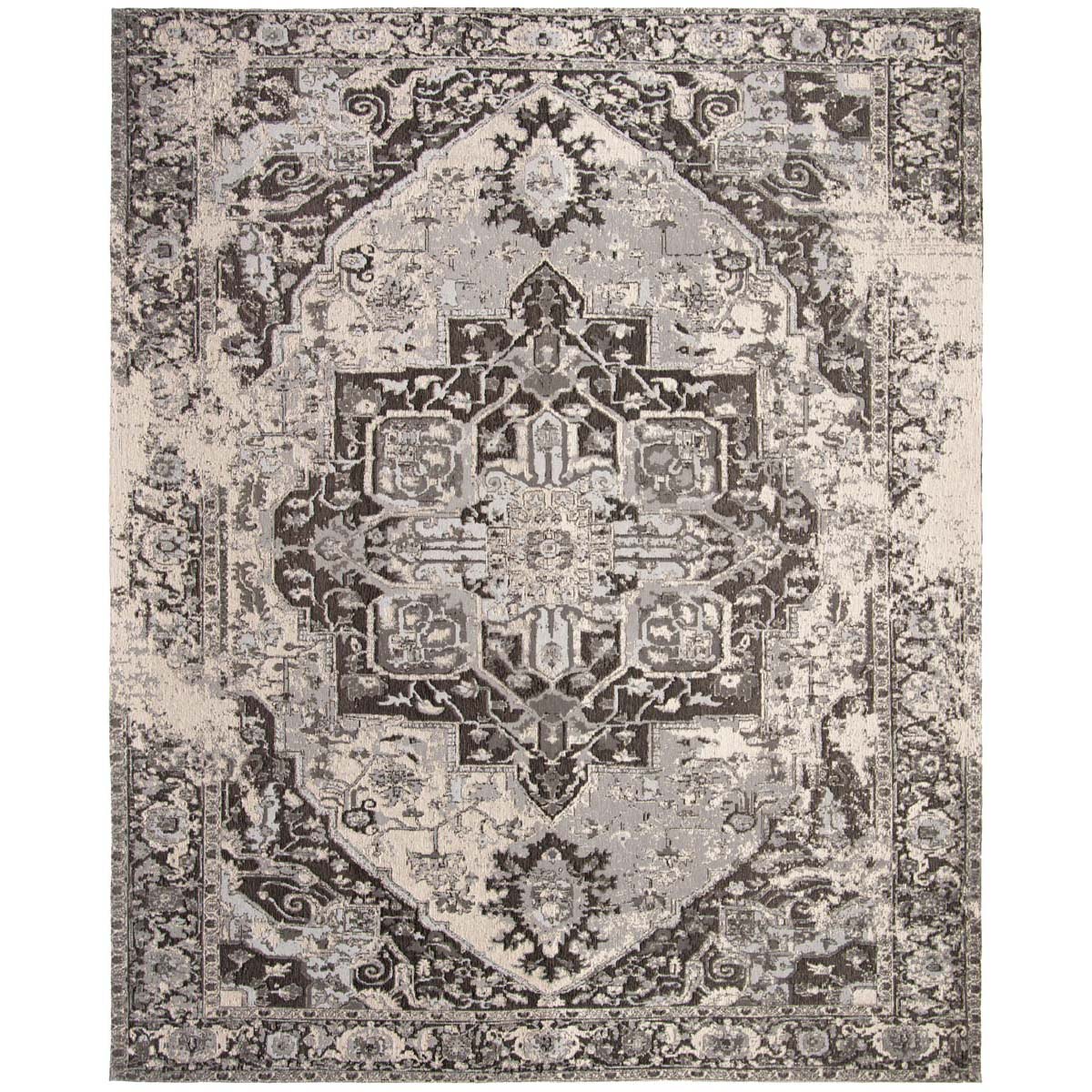 Safavieh Classic Vintage 111 Rug, CLV111 - Anthracite