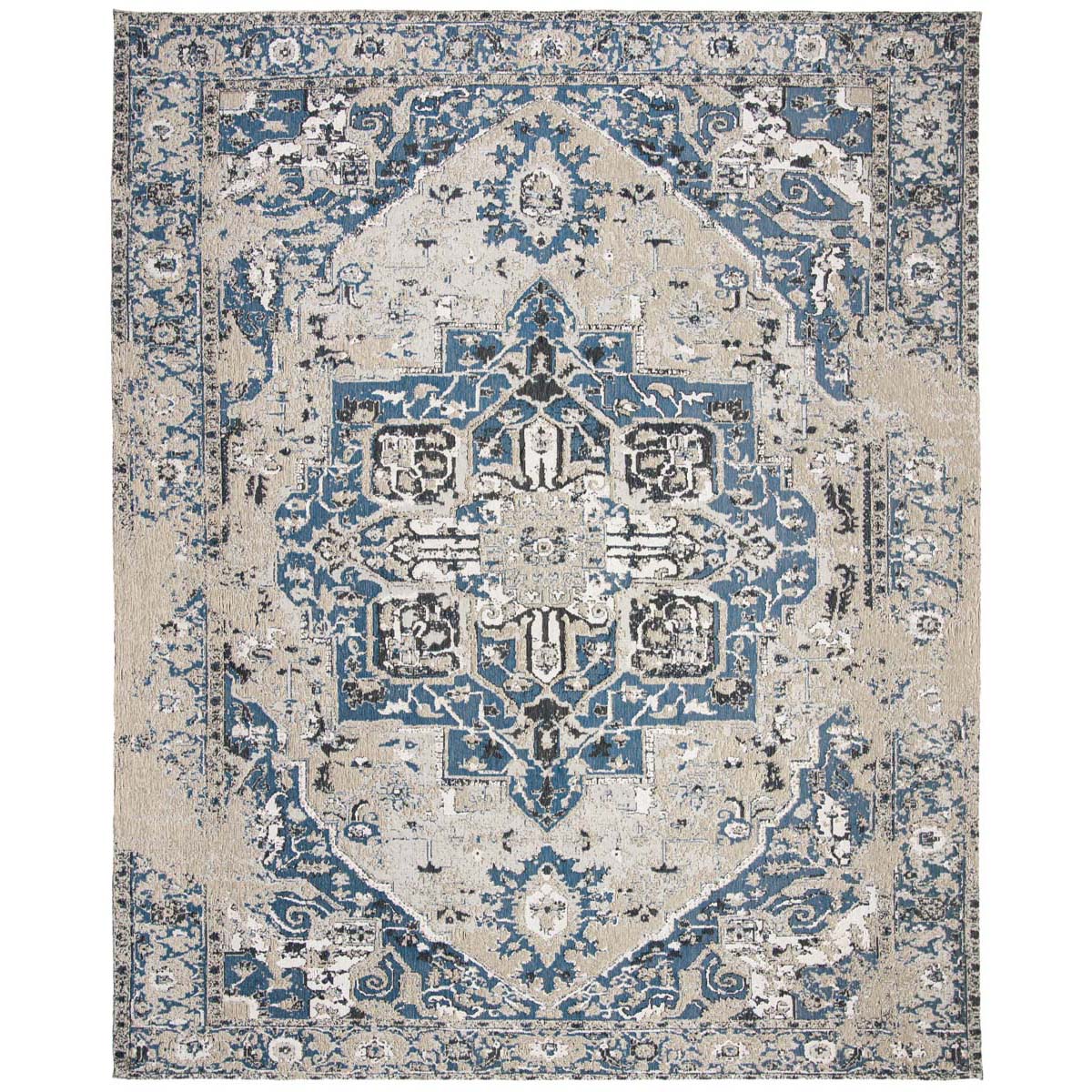 Safavieh Classic Vintage 111 Rug, CLV111 - Blue
