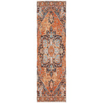 Safavieh Classic Vintage 111 Rug, CLV111 - Orange / Navy