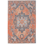 Safavieh Classic Vintage 111 Rug, CLV111 - Orange / Navy