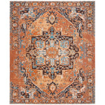 Safavieh Classic Vintage 111 Rug, CLV111 - Orange / Navy
