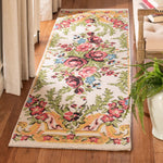 Safavieh Classic Vintage 112 Rug, CLV112 - Ivory / Rose
