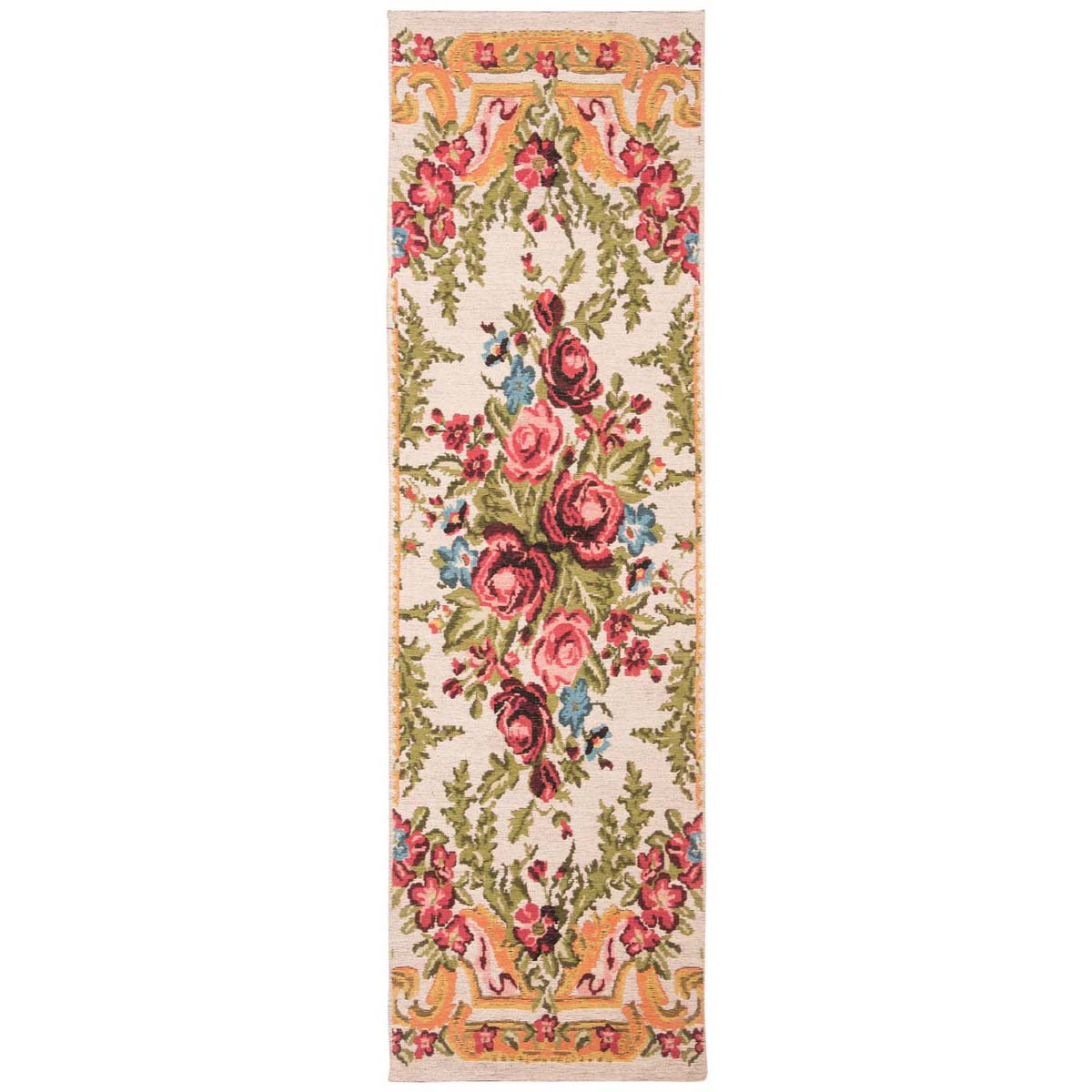 Safavieh Classic Vintage 112 Rug, CLV112 - Ivory / Rose