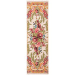 Safavieh Classic Vintage 112 Rug, CLV112 - Ivory / Rose