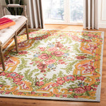 Safavieh Classic Vintage 112 Rug, CLV112 - Ivory / Rose