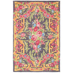 Safavieh Classic Vintage 112 Rug, CLV112 - Grey / Rose