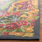 Safavieh Classic Vintage 112 Rug, CLV112 - Grey / Rose