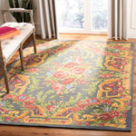 Safavieh Classic Vintage 112 Rug, CLV112 - Grey / Rose