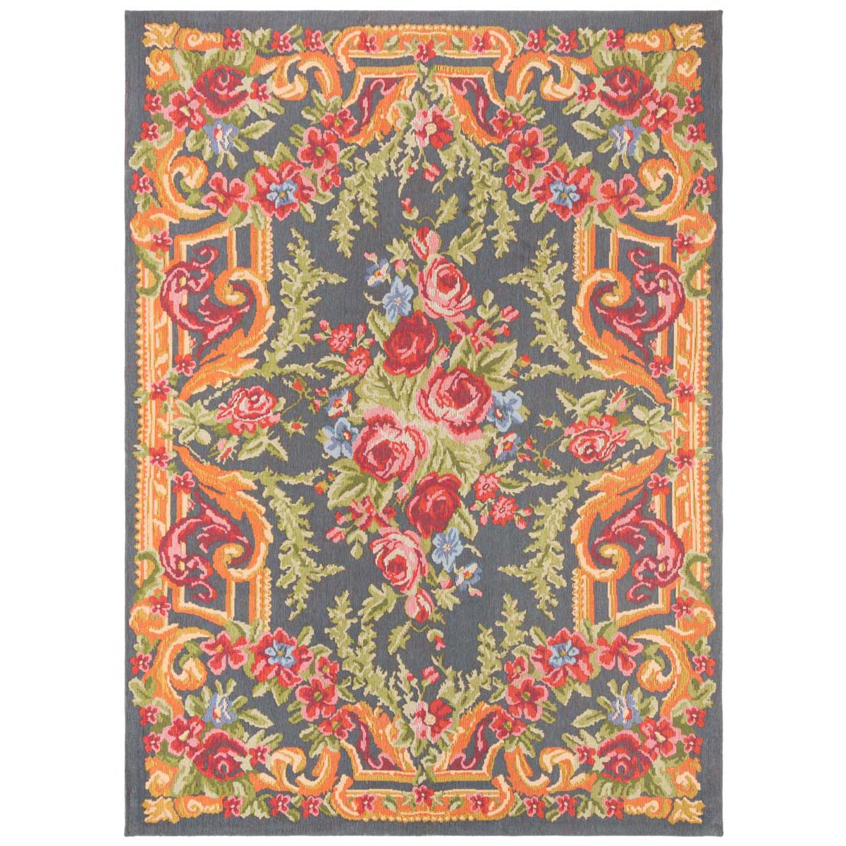 Safavieh Classic Vintage 112 Rug, CLV112 - Grey / Rose