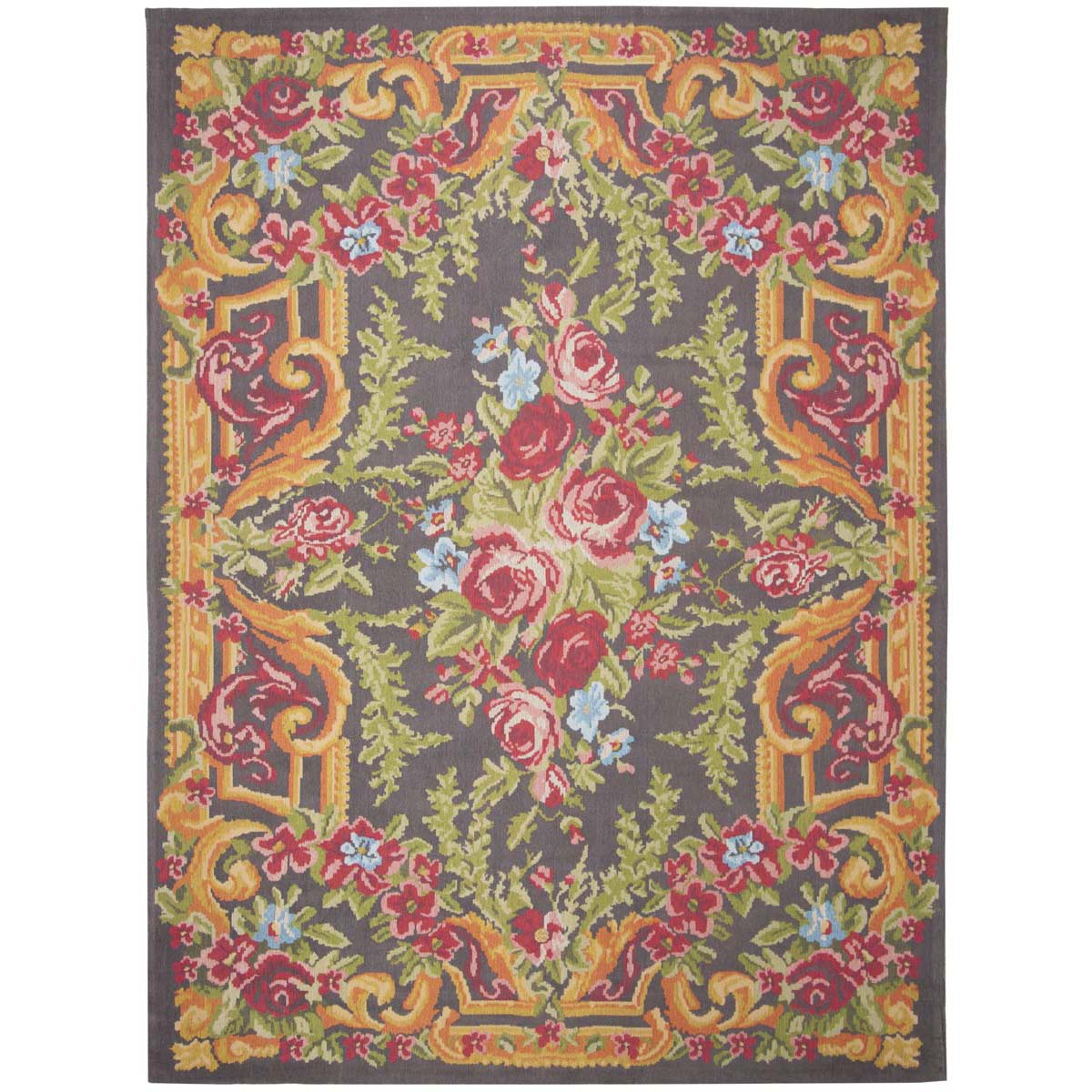 Safavieh Classic Vintage 112 Rug, CLV112 - Grey / Rose