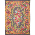 Safavieh Classic Vintage 112 Rug, CLV112 - Grey / Rose