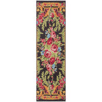 Safavieh Classic Vintage 112 Rug, CLV112 - Black / Rose