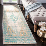 Safavieh Classic Vintage 113 Rug, CLV113 - Aqua