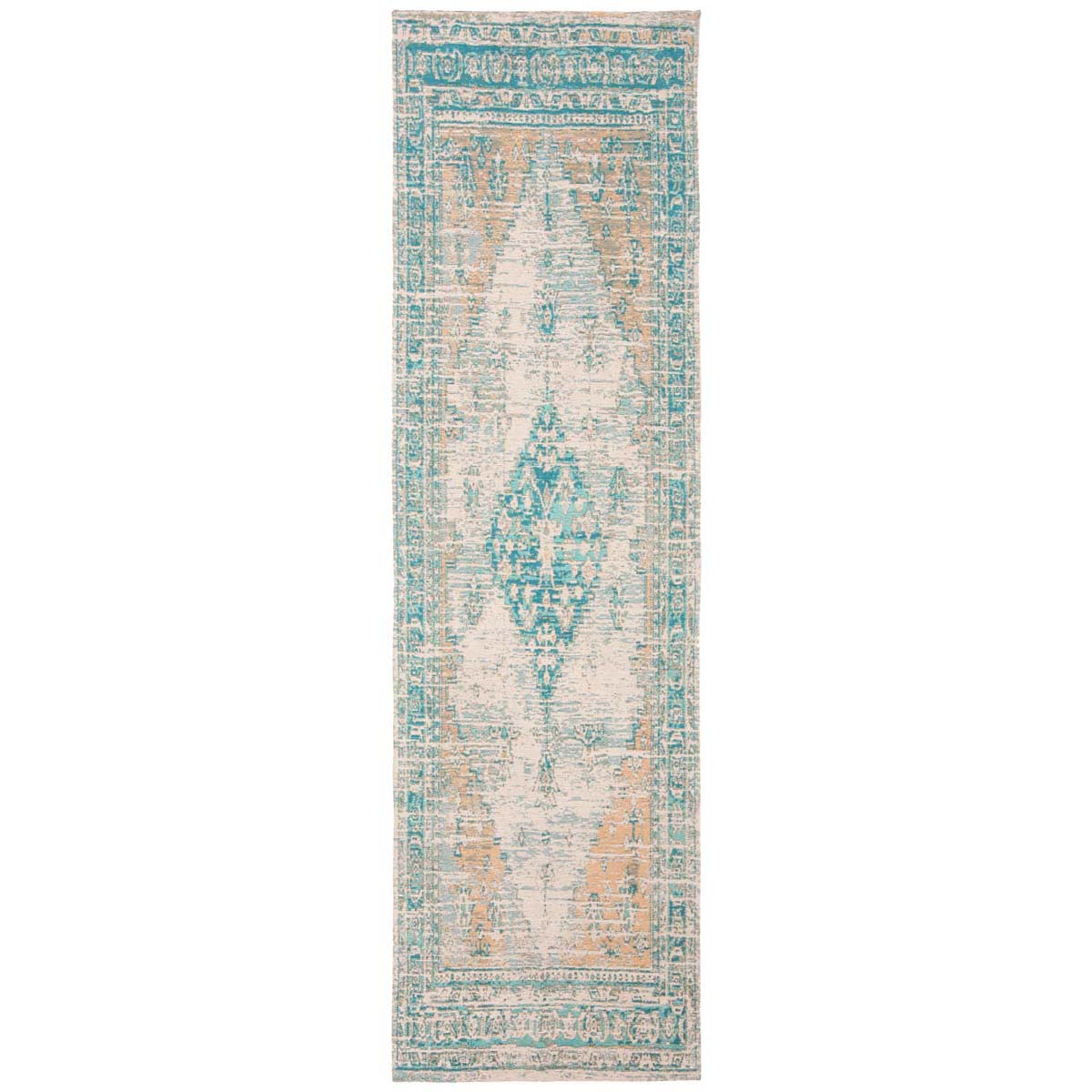 Safavieh Classic Vintage 113 Rug, CLV113 - Aqua