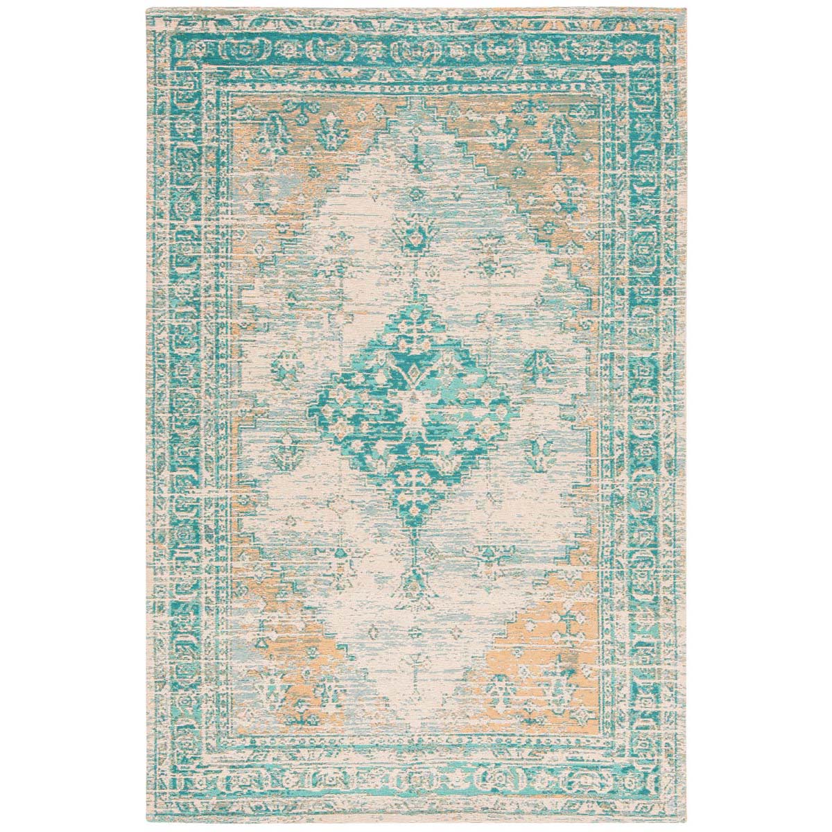 Safavieh Classic Vintage 113 Rug, CLV113 - Aqua