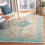 Safavieh Classic Vintage 113 Rug, CLV113 - Aqua