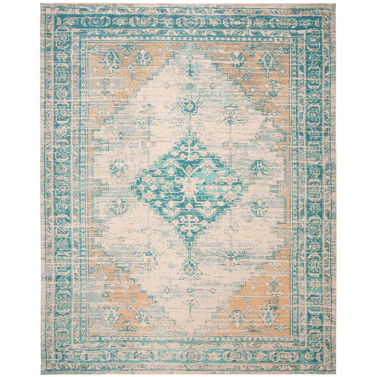 Safavieh Classic Vintage 113 Rug, CLV113 - Aqua