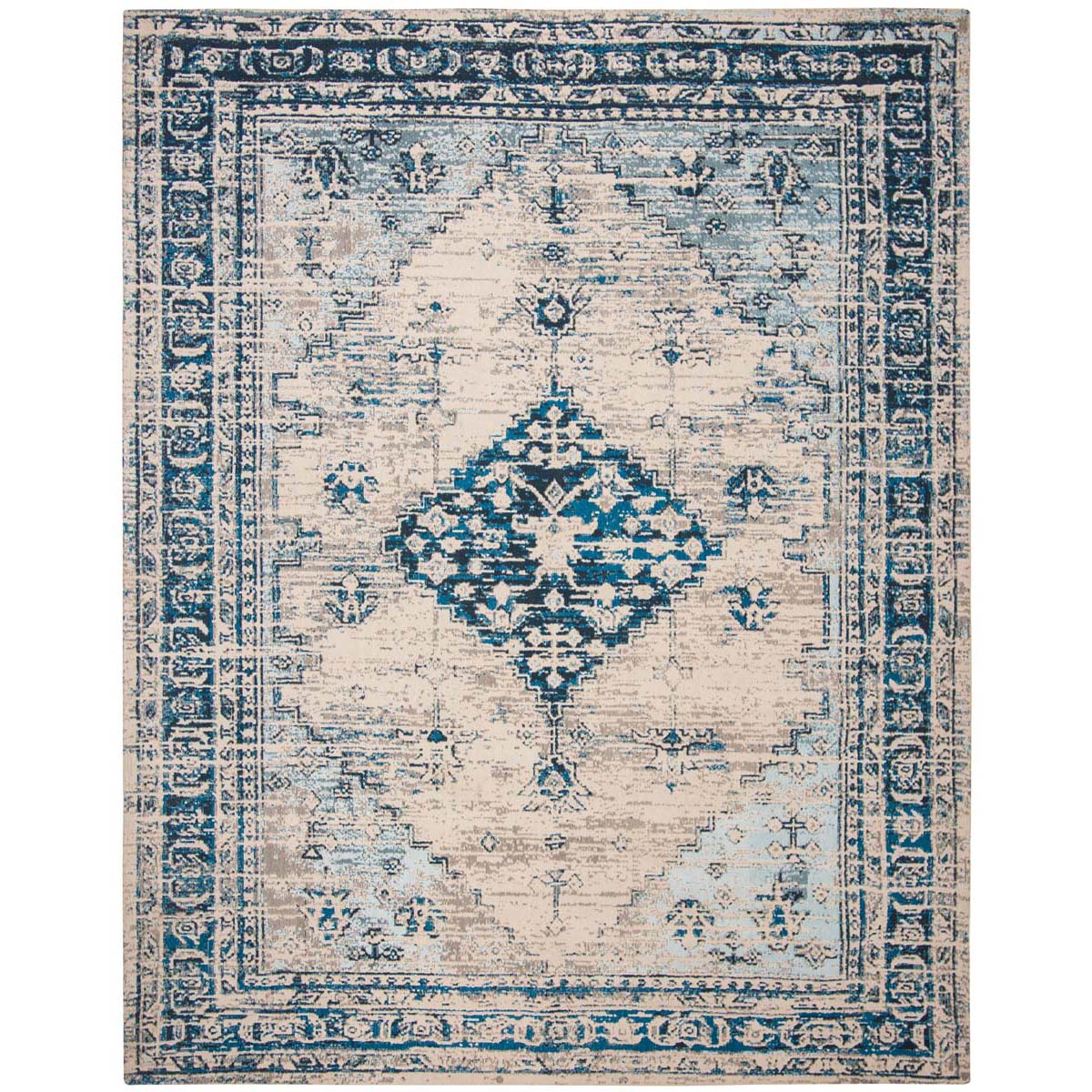 Safavieh Classic Vintage 113 Rug, CLV113 - Blue