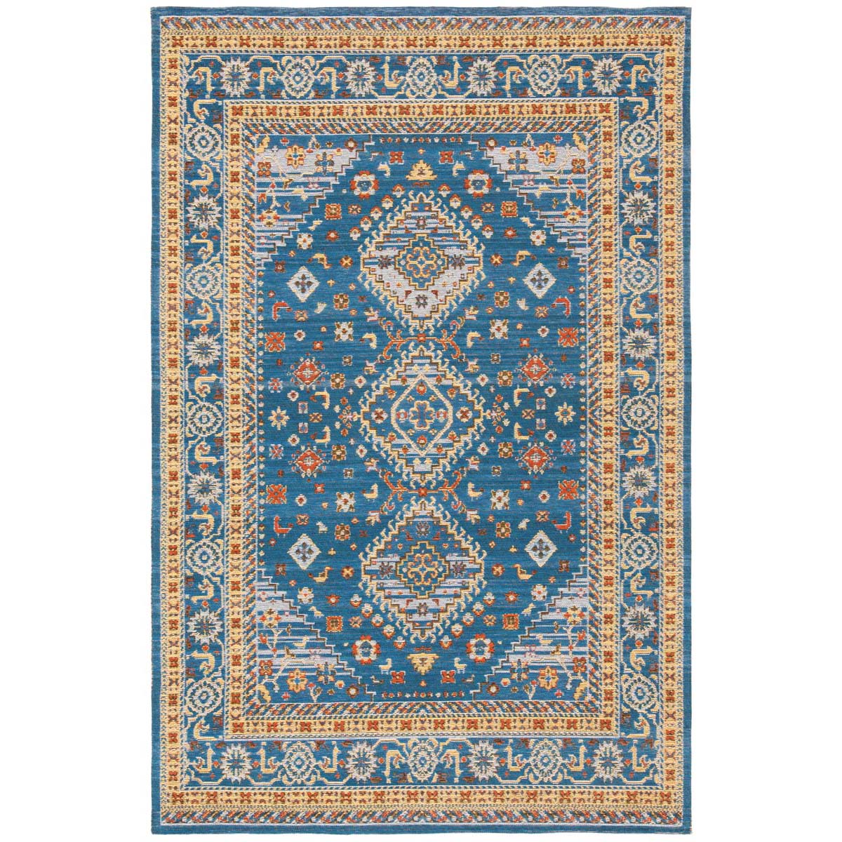 Safavieh Classic Vintage 114 Rug, CLV114 - Blue / Gold
