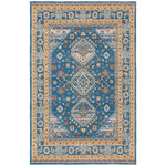 Safavieh Classic Vintage 114 Rug, CLV114 - Blue / Gold