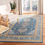 Safavieh Classic Vintage 114 Rug, CLV114 - Blue / Gold