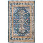 Safavieh Classic Vintage 114 Rug, CLV114 - Blue / Gold