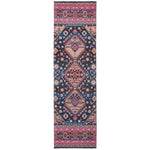 Safavieh Classic Vintage 114 Rug, CLV114 - Navy / Pink