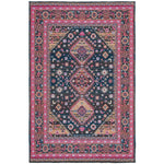 Safavieh Classic Vintage 114 Rug, CLV114 - Navy / Pink