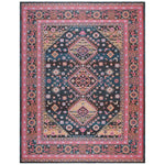 Safavieh Classic Vintage 114 Rug, CLV114 - Navy / Pink