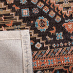 Safavieh Classic Vintage 114 Rug, CLV114 - Black / Rust
