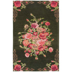 Safavieh Classic Vintage 115 Rug, CLV115 - Black / Red