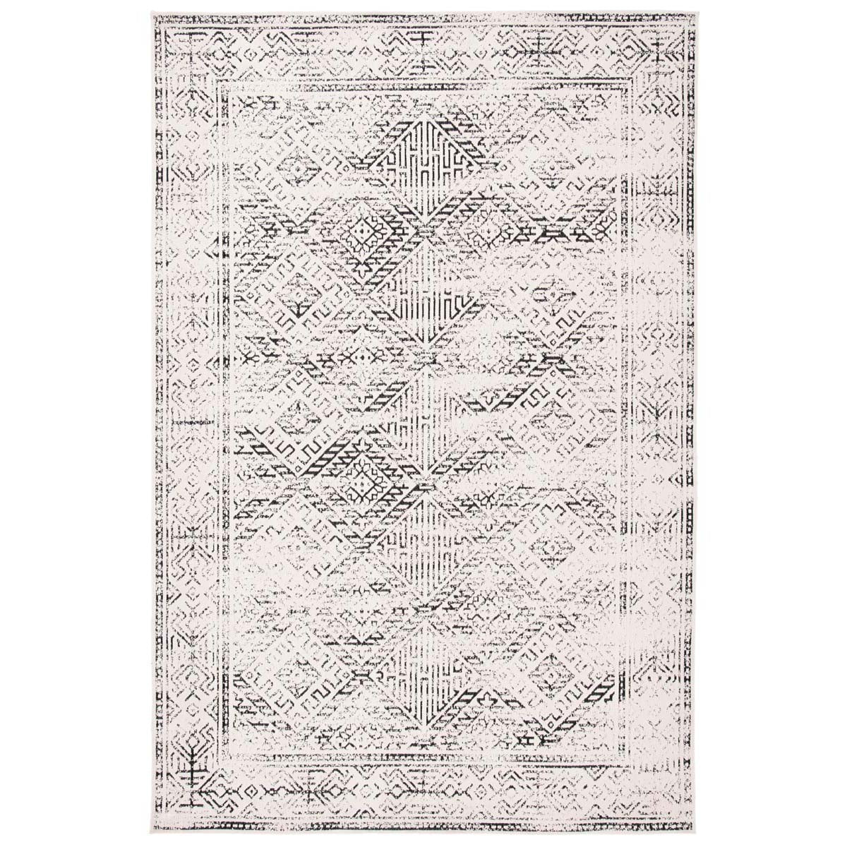 Safavieh Classic Vintage 126 Rug, CLV126 - Beige / Black