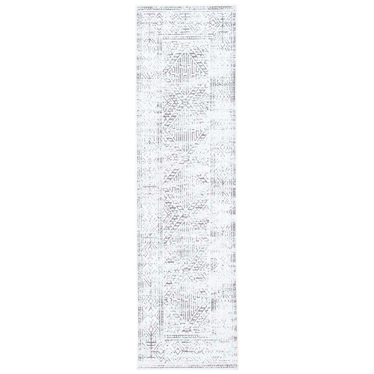 Safavieh Classic Vintage 126 Rug, CLV126 - White / Grey