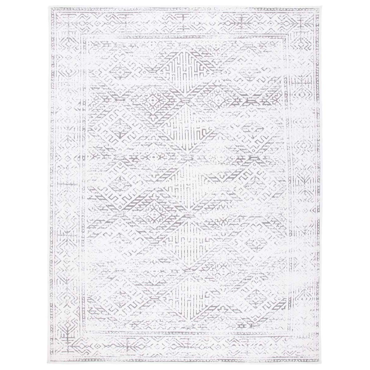 Safavieh Classic Vintage 126 Rug, CLV126 - White / Grey
